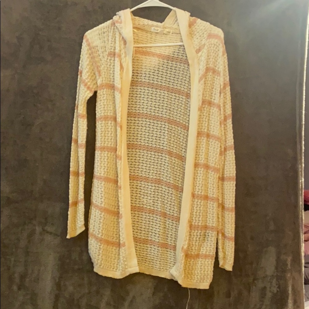 knitted cardigan
